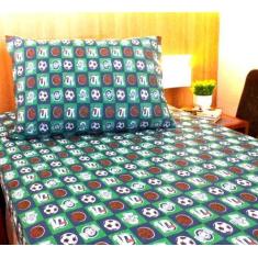 Imagem de Jogo De Lençol Solteiro Juvenil 2 Peças Portallar Dolce Vida