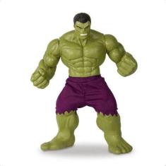 Imagem de Boneco Colecionável Hulk Verde Revolution Gigante 45cm Articulado +De