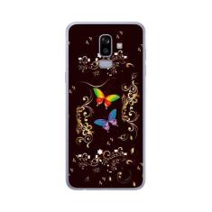 Imagem de Capa Adesivo Skin375 Verso Para Samsung Galaxy J8 (2018) - KawaSkin