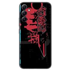 Imagem de Capa Adesivo Skin055 Verso Para Samsung Galaxy A34