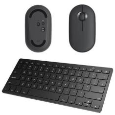 Imagem de Teclado, Mouse Bluetooth Preto para Notebook Acer - Skin Zabom