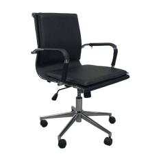 Imagem de Cadeira de Escritório Diretor Giratória Esteirinha Valência Rivatti Preto