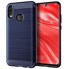 Imagem de Capa para Huawei Nova Lite3, com sensação suave, proteção total, anti-arranhões e impressões digitais + capa de celular resistente a arranhões para Huawei Nova Lite3