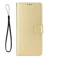 Imagem de Caso para Samsung Galaxy S24,Design de pé Leather Flip Case com slots de cartão de carteira