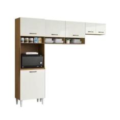 Imagem de Armário De Cozinha 6 Portas Aurora Aramóveis  - ARAMOVEIS