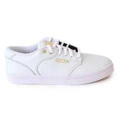 Imagem de Tênis Hocks Montreal - Branco/Ouro (2024)-Unissex