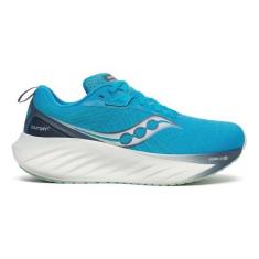 Imagem de Saucony Tênis feminino Triumph 22, Viziblue/Dusk, 41