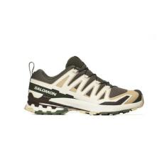 Imagem de Salomon Tênis masculino Xa Pro 3D V9, Verde líquen profundo/safári/terra escura, 42