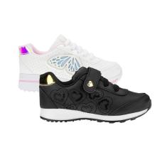 Imagem de Sapato Tenis Infantil Menina - KIT 2 PARES Tam 24 ao 34-Feminino