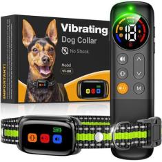Imagem de Coleira vibratória de treinamento para cães SODOG VT-181 10-54 kg à pr
