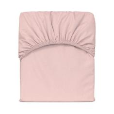 Imagem de Lençol Avulso King Slim Com Elástico Percal 200 Fios - Rose