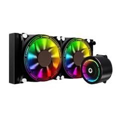 Imagem de Water Cooler Gamemax Ice Chill 240 Rainbow 240Mm Rgb