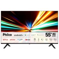 Imagem de Smart TV LED 55" Philco 4K HDR PTV55G20AGS