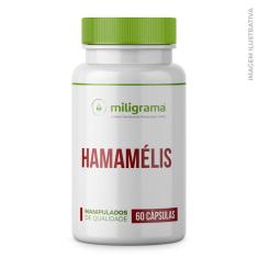 Imagem de Hamamélis 200mg 60 cápsulas