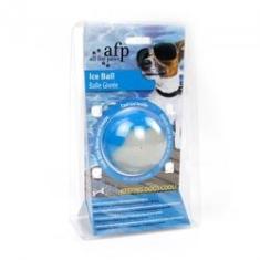 Imagem de Brinquedo Borracha para Cachorro Bola Gelo Tam P Chill Out