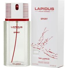 Imagem de Perfume Masculino Lapidus Pour Homme Sport Ted Lapidus Eau De Toilette Spray 100 Ml