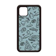 Imagem de Comida de cogumelo de queijo para iPhone 11 Pro Max Capa para Apple Mobile Case