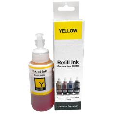 Imagem de Tinta Corante Laserteck para Impressora L365 L495 L555 L565 L575 L664 L805 L810 L1800 / Amarelo / Refil 70ml