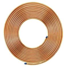 Imagem de Tubo Cobre Eluma Flexível 3/8 9,52Mm X 0,79Mm 10 Metro
