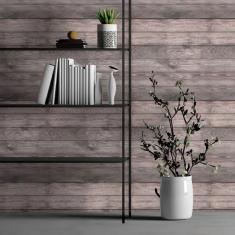 Imagem de Papel De Parede Adesivo Madeira N013076 Rolo 0,58X3M