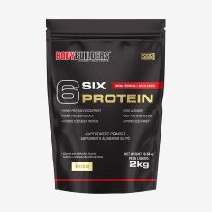 Imagem de Whey Protein Bodybuilders 6 Six Protein 2kg - Baunilha 