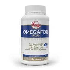 Imagem de Ômega 3 Omega For Plus 1000Mg 120 Cápsulas - Vitafor