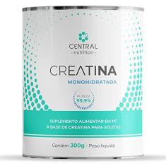 Imagem de Creatina Monohidratada - 300 gramas - Central Nutrition