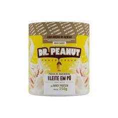 Imagem de Pasta De Amendoim - 250G Leite Em Pó Com Whey  - Dr. Peanut