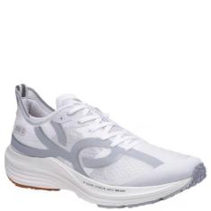 Imagem de Tênis Olympikus Corre 3 Masculino Branco Cinza