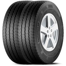 Imagem de Kit 2 Pneu Continental 195/75r16 107/105r 8pr Vancontact Ap