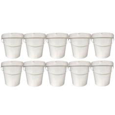 Imagem de Pote Para Armazenar Whey 3.6L 10 Pçs