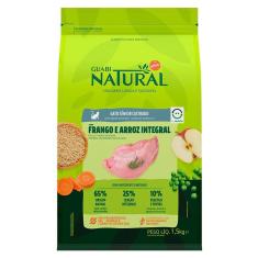 Imagem de Ração Affinity Guabi Natural Frango e Arroz Integral Gatos Sênior Castrados - 1,5 Kg