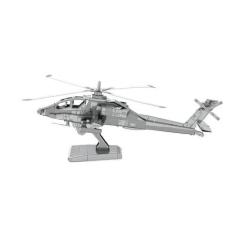Imagem de Miniatura De Montar Metal Earth Helicopetero Ah-64 Apache