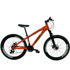 Imagem de Bicicleta Gios Frx Freeride 26 Freio Disco 21v Laranja