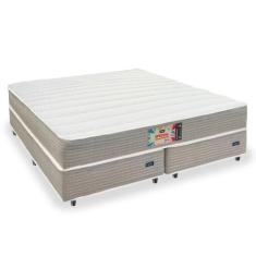 Imagem de Cama Box Evolution Queen + Colchão Dabe Queen Size Coleção Special Nv