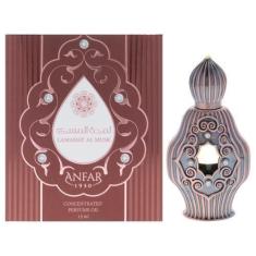 Imagem de Perfume Anfar Lamahat Al Musk para mulheres, óleo concentrado de 15 ml