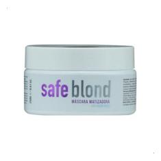 Imagem de Máscara Matizadora Safe Blond 250G Desamareladora Macpaul