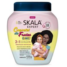 Imagem de Máscara Capilar Condicionador Skala Coquetel De Frutas 1Kg