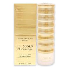 Imagem de Perfume New Brand Prestige Gold For Women Eau de Parfum Feminino 100ml