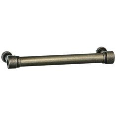 Imagem de MNG Hardware 85664 Puxador de precisão para gabinete, 12,7 cm, estanho envelhecido