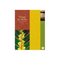 Imagem de Thiago de Mello - Coleção Melhores Poemas - Marcos Frederico Krüger - 9788526013957