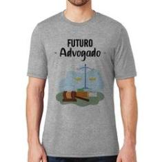 Imagem de Camiseta Futuro Advogado - Foca na Moda