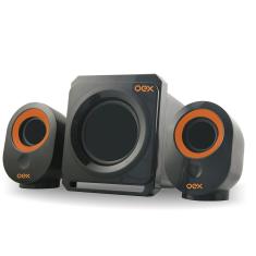 Imagem de Caixa de Som Sk-500 Speakers Booster Subwoofer Oex