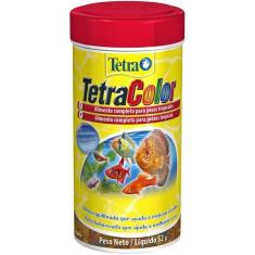 Imagem de Ração Tetra Color Flakes Em Flocos - 52 G