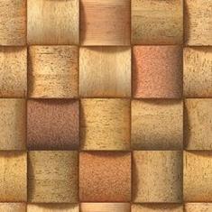 Imagem de Papel De Parede Adesivo Lavável Mosáico De Lyptus 15M