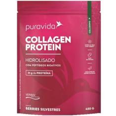 Imagem de Collagen Protein - Verisol - 450g - Berries Silvestres - Pura Vida