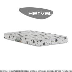 Imagem de Colchão Espuma Solteiro Herval Sonum, Espuma D23, 12x78x188 cm