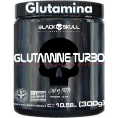 Imagem de Glutamina 300G Black Skull - Glutamine Caveira Preta