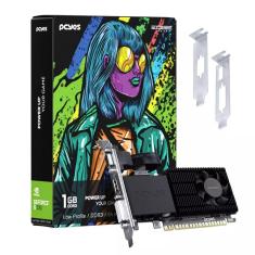 Imagem de Placa de Vídeo GeForce G 210 PcYes nvidia 1GB DDR3 64 Bits - PPE210DR3SFBR