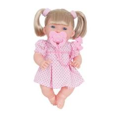 Imagem de Boneca Luisa Vestido Floral Cotiplás - Cotiplas